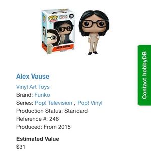 Alex Vause Funko Pop